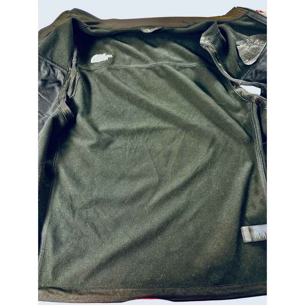The North Face Black Fleece Full‎ Zip Vest EY Strategic Growth Forum Size XL